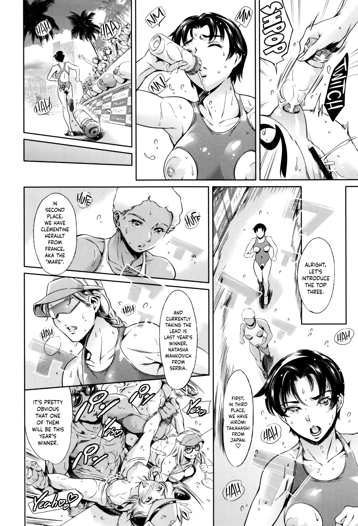 Hentai Manga Comic-Dream Triathlon-Read-12